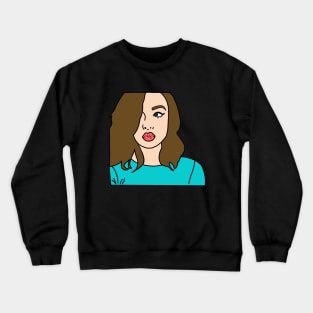 Pucker Up Crewneck Sweatshirt